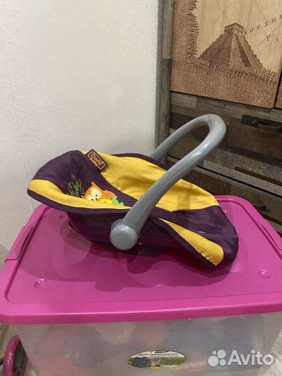 Переноска детская для кукол