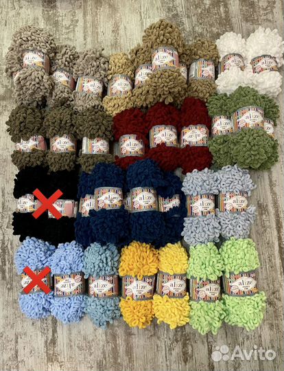 Пряжа alize puffy