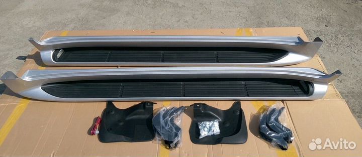 Lexus LX570 Пороги штатные стандартные E5BE5