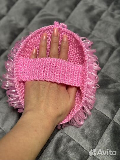 Мочалка круглые