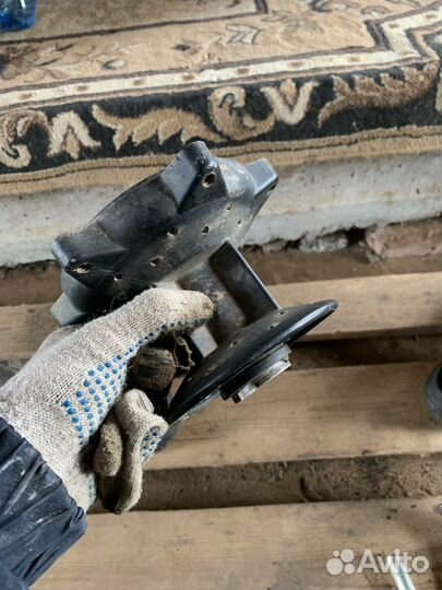 Ступица передняя эндуро