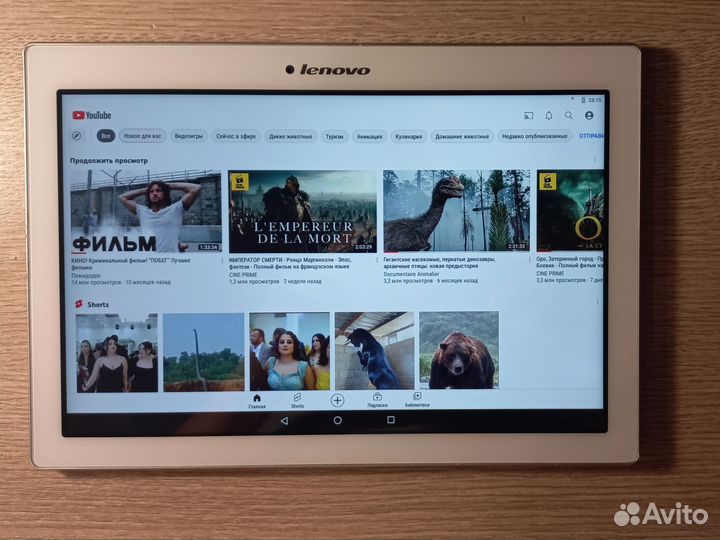 Планшет lenovo tab А10-70