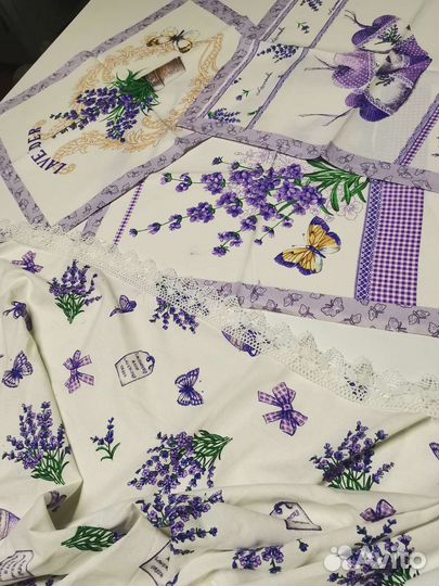 Скатерть и полотенце