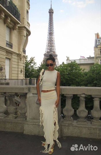 Юбка длинная