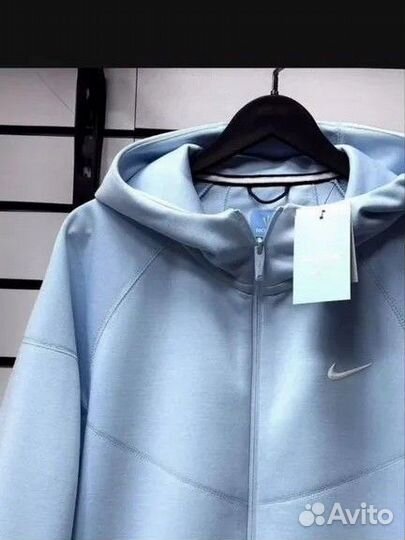 Зип худи nike tech fleece