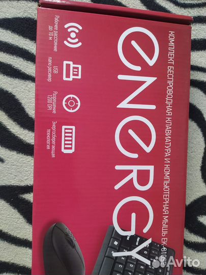 Клавиатура + мышь беспроводные