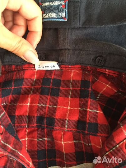 Рубашка для мальчика