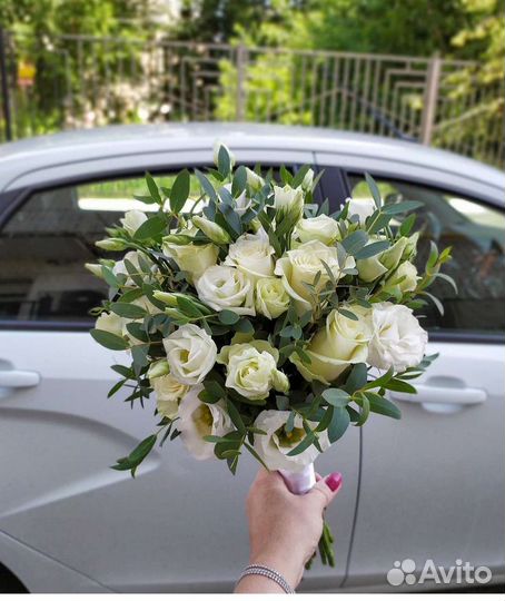 Свадебный букет