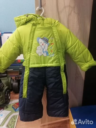 Зимний комбинезон