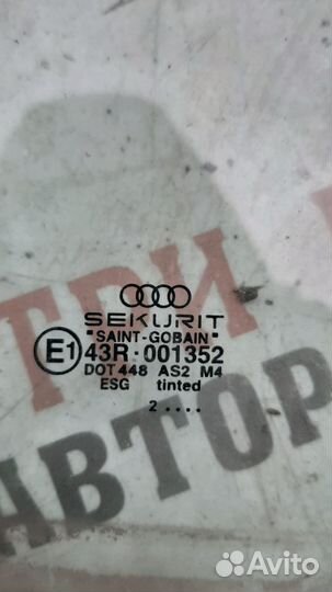 Ауди А4 Стекло переднее правое AS2 Прав