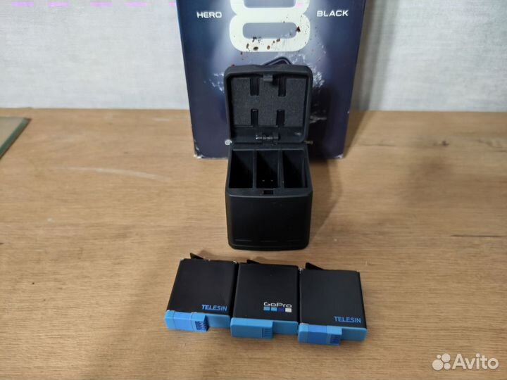 Экшн камера gopro hero 8 black