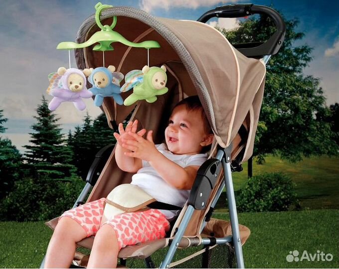 Электрический музыкальный мобиль Fisher Price