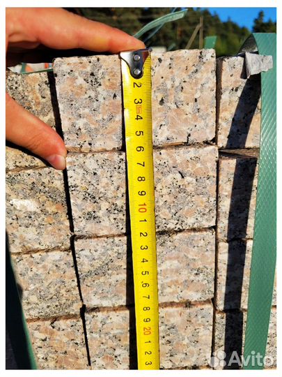 Гранитная брусчатка Режевская