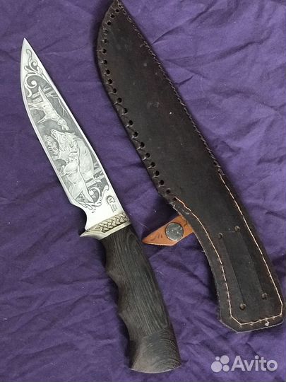 Нож авторской работы