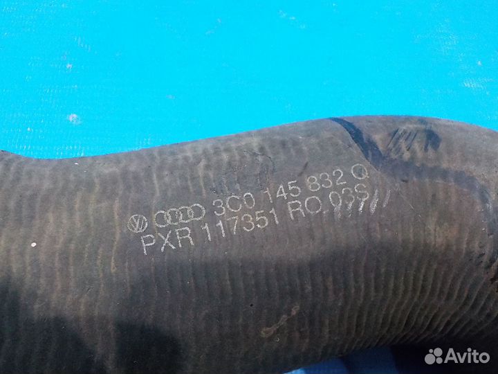 Патрубок интеркулера volkswagen Passat B6 2005-2009