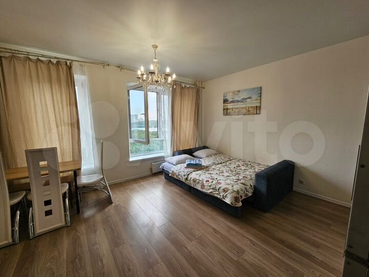 Квартира-студия, 21 м², 17/25 эт.