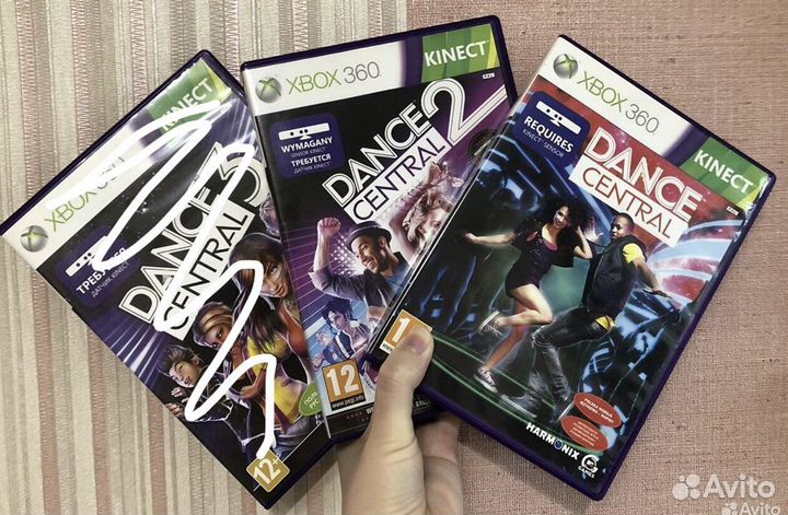 Dance central xbox 360