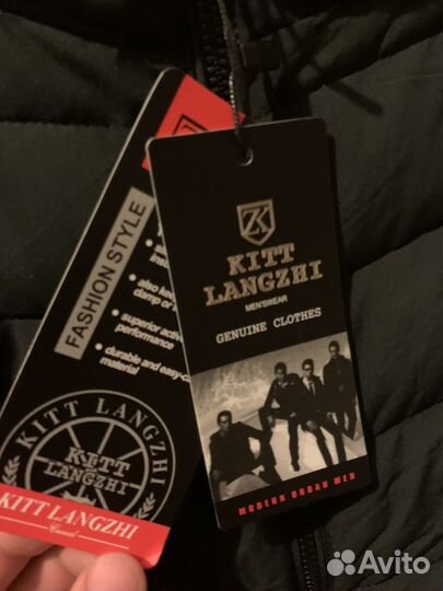 Новая куртка Kitt Langzhi