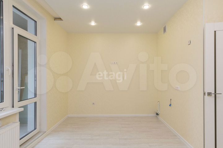 Квартира-студия, 24,3 м², 4/16 эт.