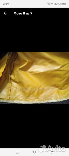 Боевая одежда пожарного