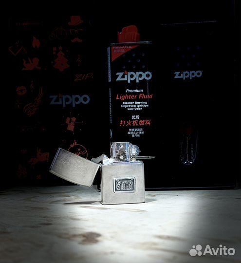 Зажигалка zippo