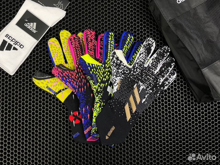 Перчатки adidas predator pro