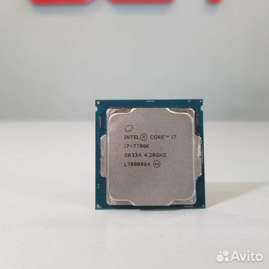 Процессор Intel Core i7 7700K LGA1151