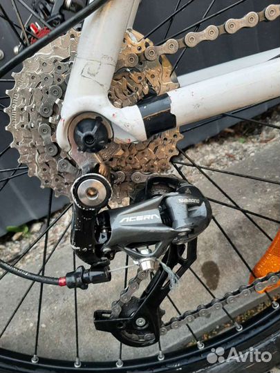 Велосипед горный колеса 26дюймов