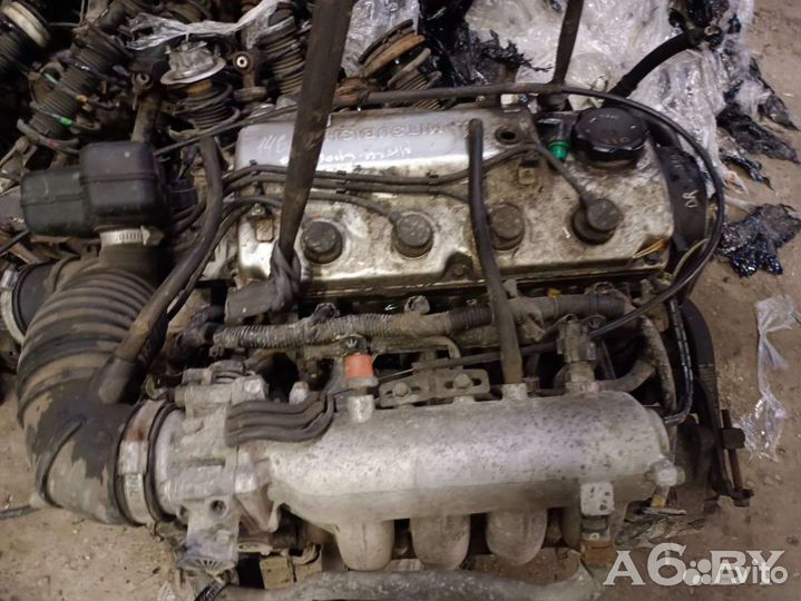 Двигатель Mitsubishi Space Star DG1A