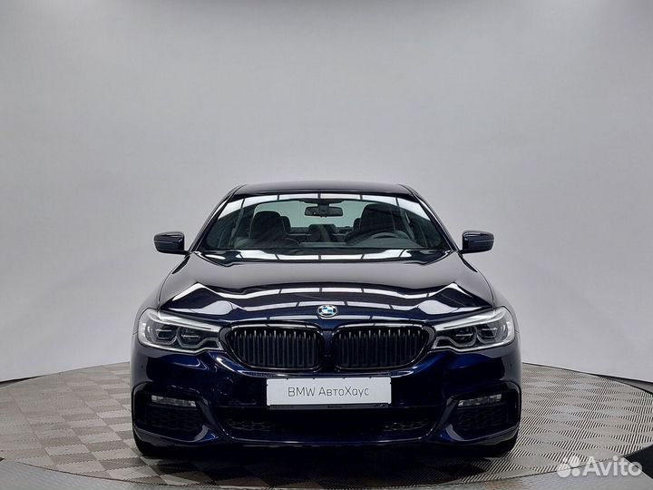 BMW 5 серия 3.0 AT, 2017, 138 586 км
