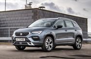 SEAT Ateca I рестайлинг (2020—2026) Внедорожник