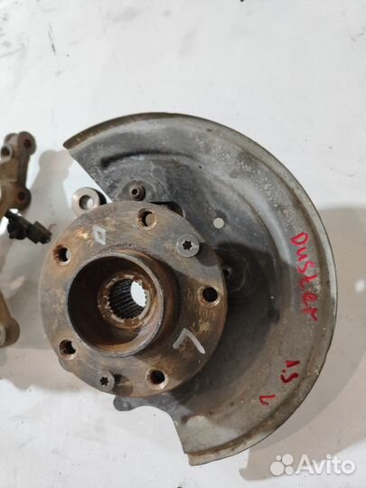 Поворотный кулак Рено дастер 2 мотор 1.3