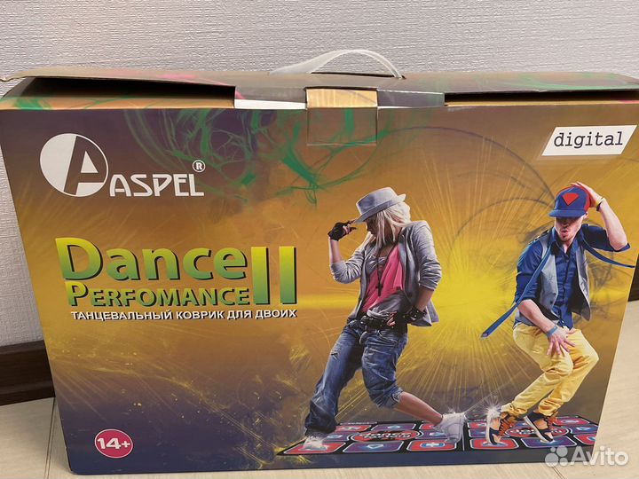 Танцевальный коврик