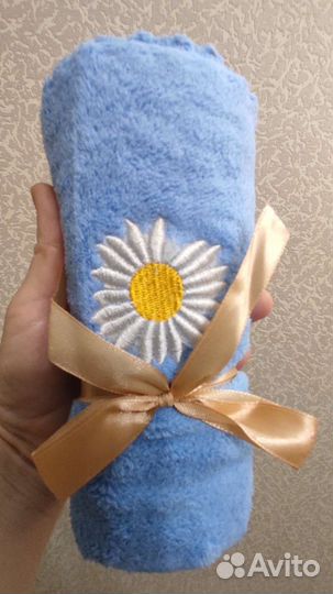 Полотенца подарочные микрофибра