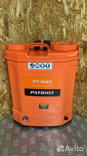 Ранцевый опрыскиватель patriot PT-16AC 755302510