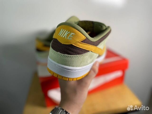 Кроссовки nike dunk