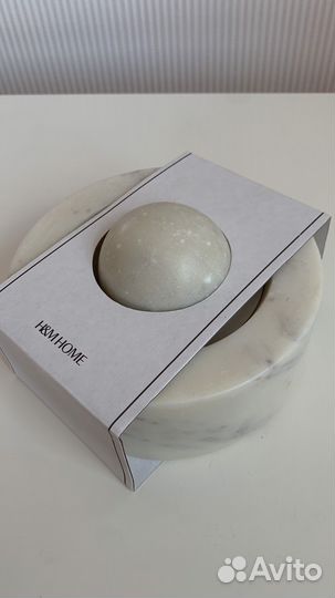 Ступка мраморная