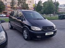 Opel Zafira 1.8 MT, 1999, 228 245 км, с пробегом, цена 390 000 руб.