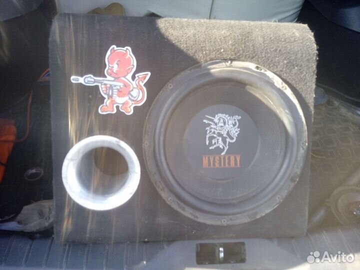 Активный сабвуфер mystery