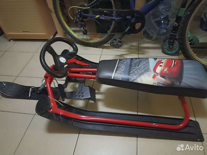 Детский снегокат