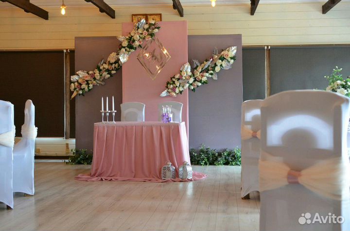 Оформление свадеб, праздников