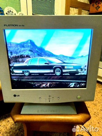Монитор LG flatron 795FT plus