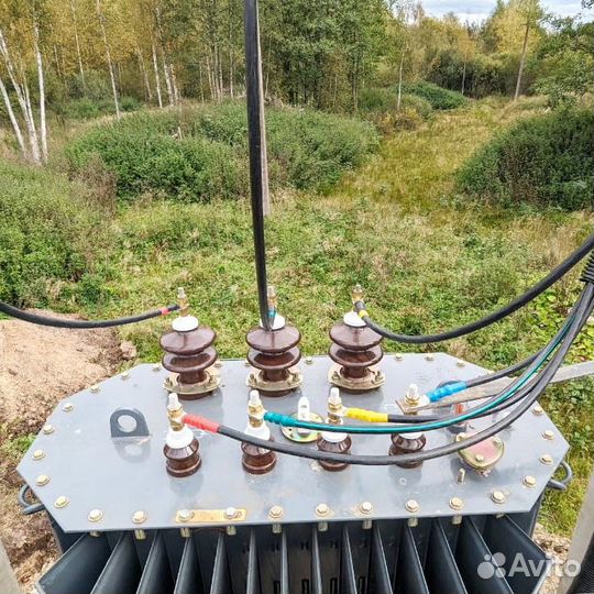 Строительство лэп. Подключение домов