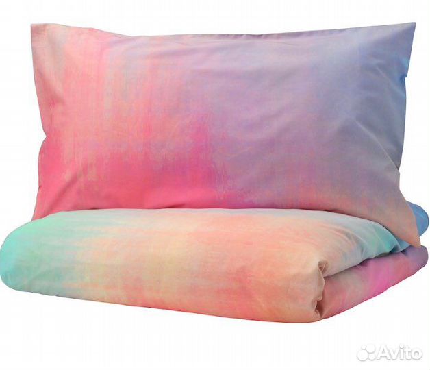 Пододеяльник и 1 наволочка Пипстэкра IKEA