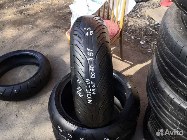 190/55/17 Michelin Pilot Road 4 G (1-1M) A13