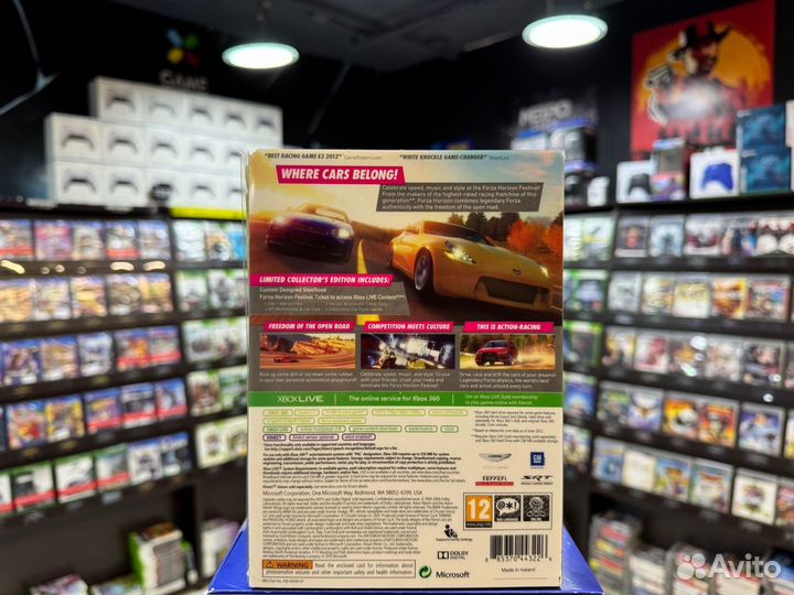 Игры для Xbox 360: Коллекционное издание Forza Hor