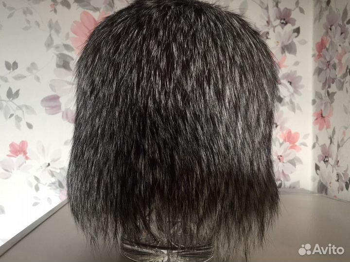 Шапка из чернобурки