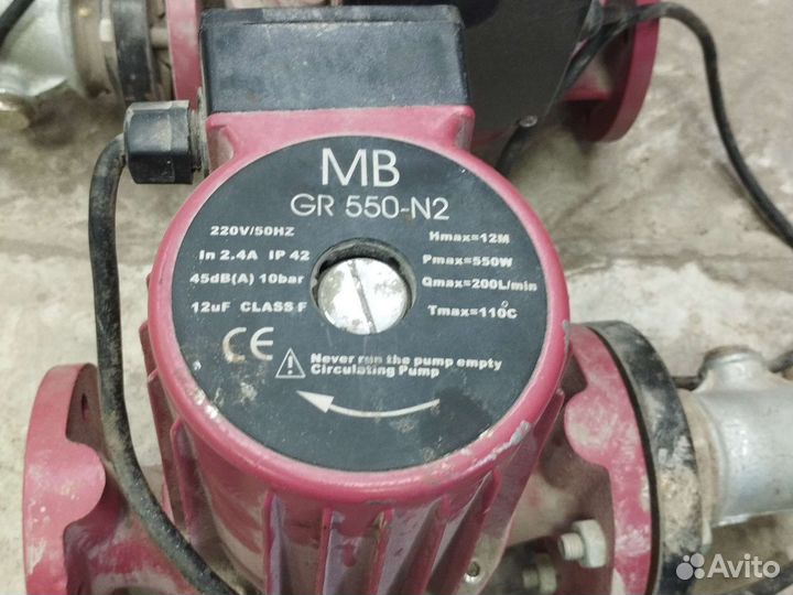 Насосы циркуляционные