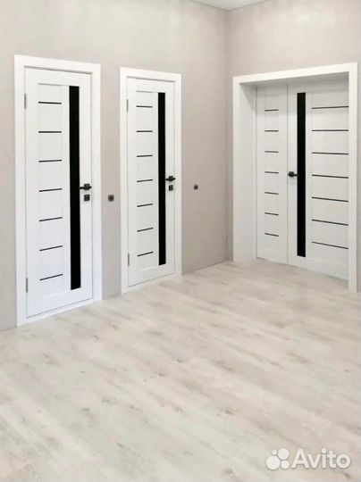 Двери межкомнатные экошпон