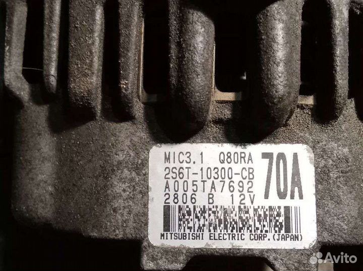 Генератор Ford Fiesta 2006 г